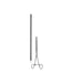 Scudder At Intest.Clamp Forceps Straight 33.0cm