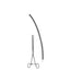 Scudder At Intest.Clamp Forceps Curved33.0cm