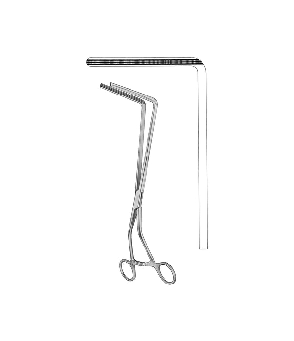 Resano At Rectum Clamp 30.0cm