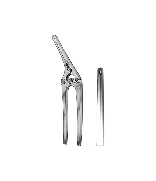 Payr-Baby Intestinal Crushing Clamp Without Pin 21.0cm