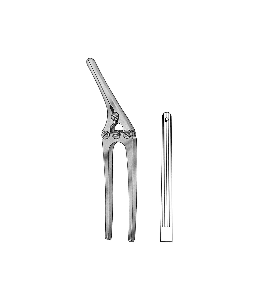 Payr Int.Crushing Clamp W.Pin 21.0cm