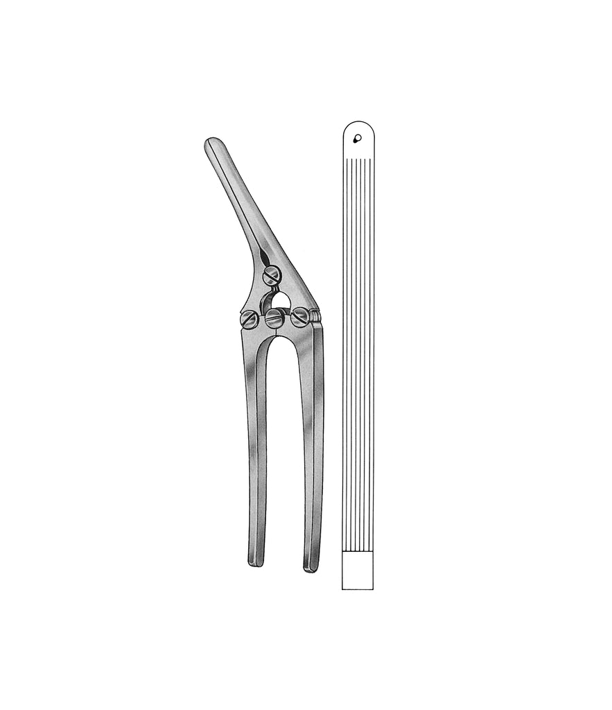 Payr Pylorus Clamp With Pin 35.0cm