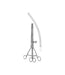 Lane Stomach Clamp Forceps Curved 30.0cm