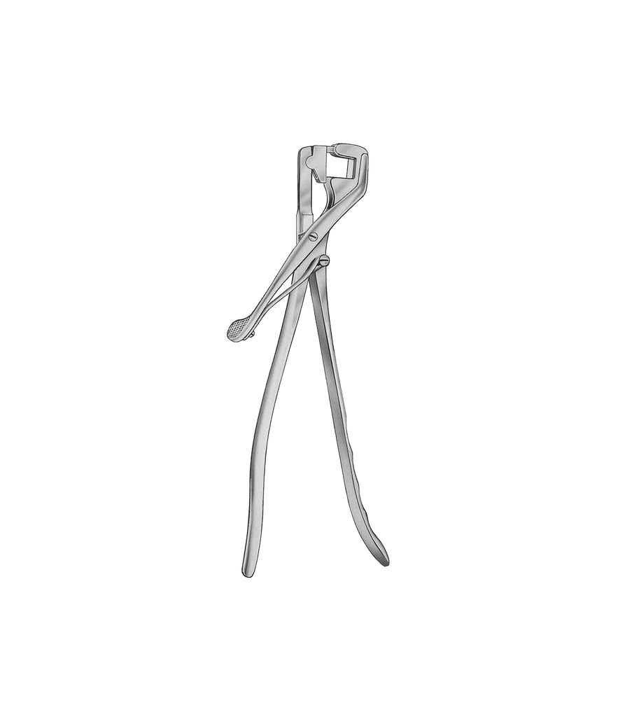 De Martel-Wolfson Clamp Clos.Forceps 26.0cm