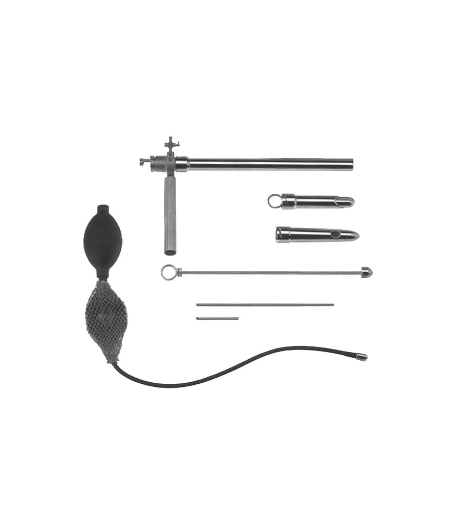 Recto-Proctoscope Set With F/O Illumin.