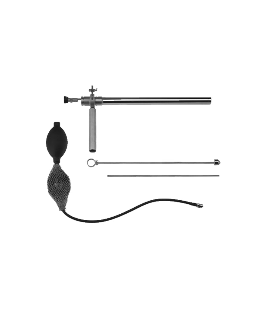 Rectoscope Set With F/O Illumin.