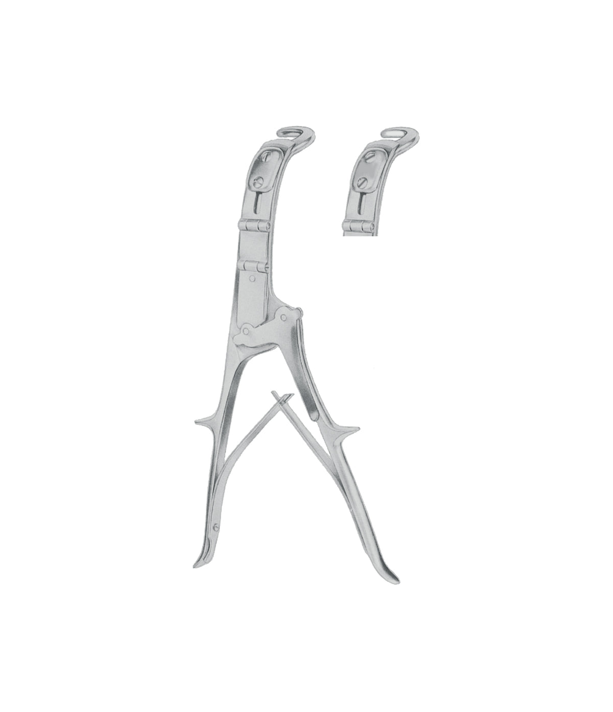 Brunner Cast Hand Brunner Rib Shears Right Hand 32 cm — Stark Medical Pty Ltd