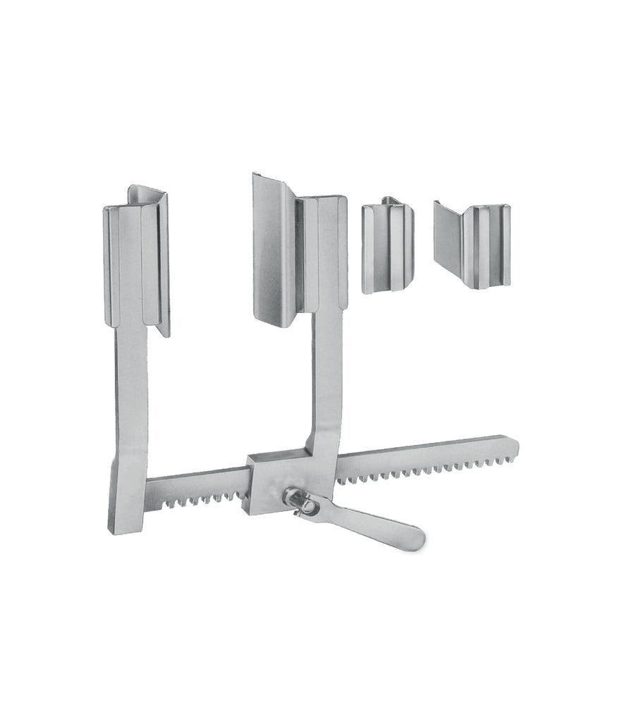 De Bakey Blade 1 Pair 60x60mm
