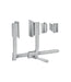 De Bakey Blade 1 Pair 60x60mm