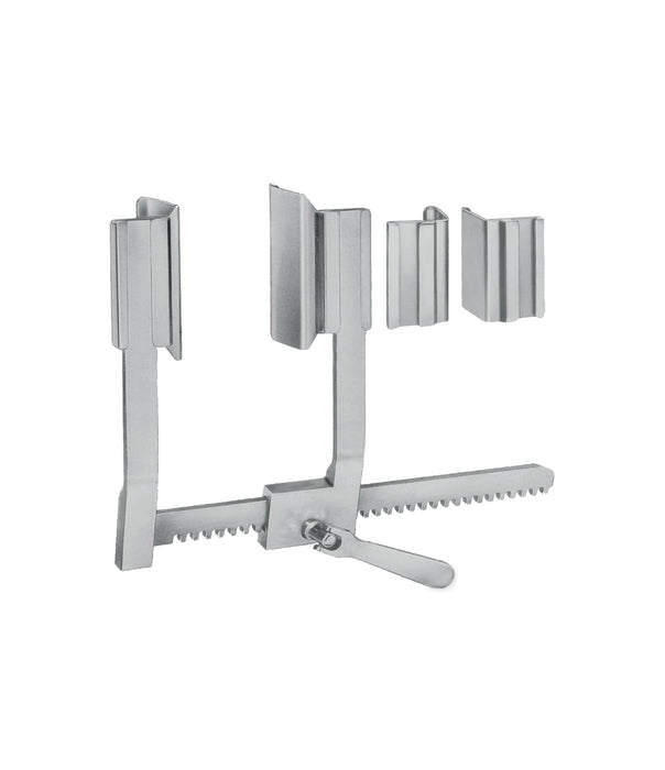 De Bakey Blade 1 Pair 50x80mm