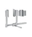 De Bakey Blade 1 Pair 40x100mm