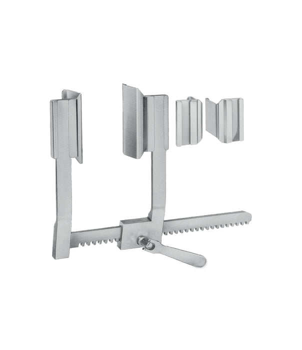 De Bakey Blade 1 Pair 80x60mm