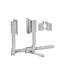 De Bakey Blade 1 Pair 50x66mm