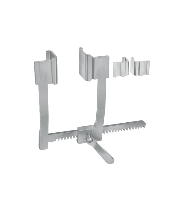 De Bakey Blade One Pair 40x40mm