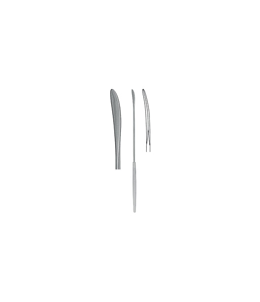 Schmid Vascular Spatula 23.5cm
