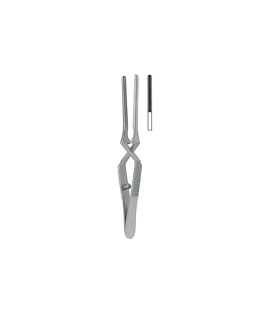 De Bakey Atrauma Bulldog Clamp Straight 7.5cm