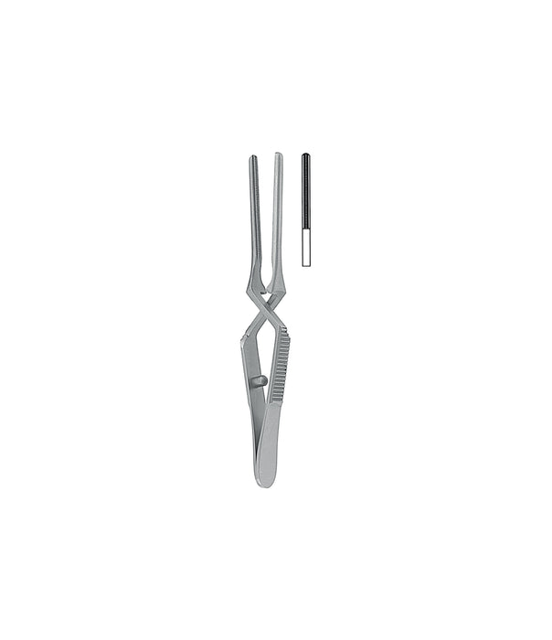 De Bakey Atrauma Bulldog Clamp Straight 7.5cm
