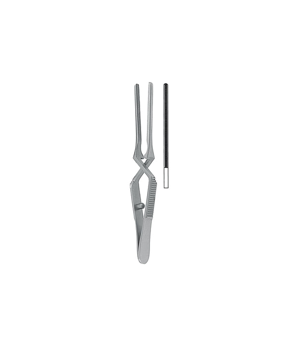 De Bakey Atrauma Bulldog Clamp Straight 10.5cm