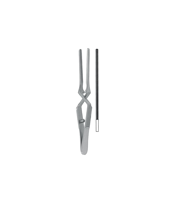 De Bakey Atrauma Bulldog Clamp Straight 12.0cm