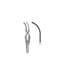 De Bakey Atrauma Bulldog Clamp Curved 10.0cm