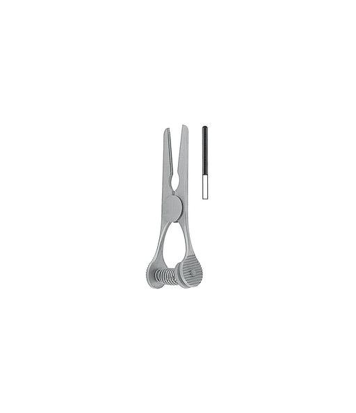 Glover Atrauma-Bulldog Clamp Straight