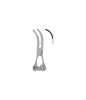 Glover Atrauma-Bulldog Clamp Curved 5.5cm