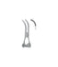 Glover Atrauma-Bulldog Clamp Curved 5.5cm