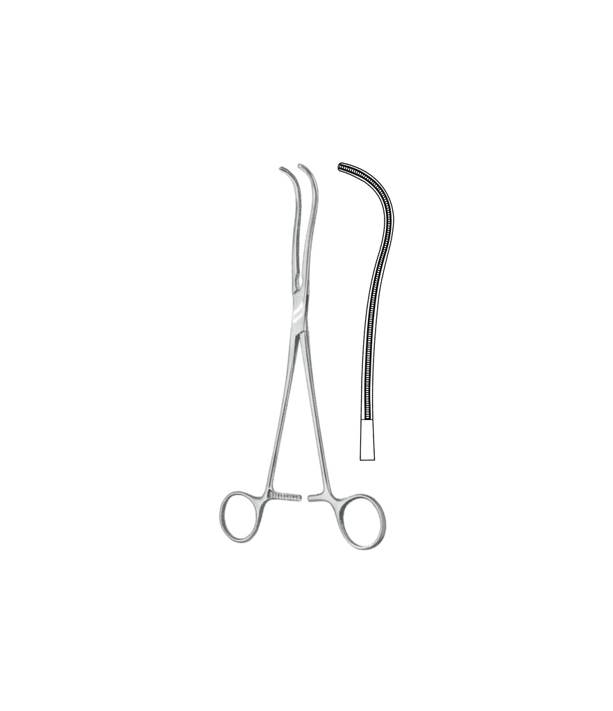 De Bakey Atrauma Forceps 19cm