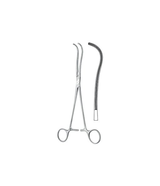 De Bakey Atrauma Forceps 19cm