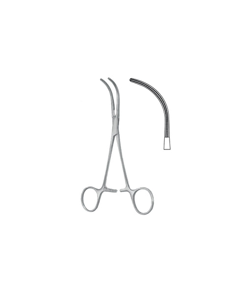 De Bakey Atrauma Forceps 16cm