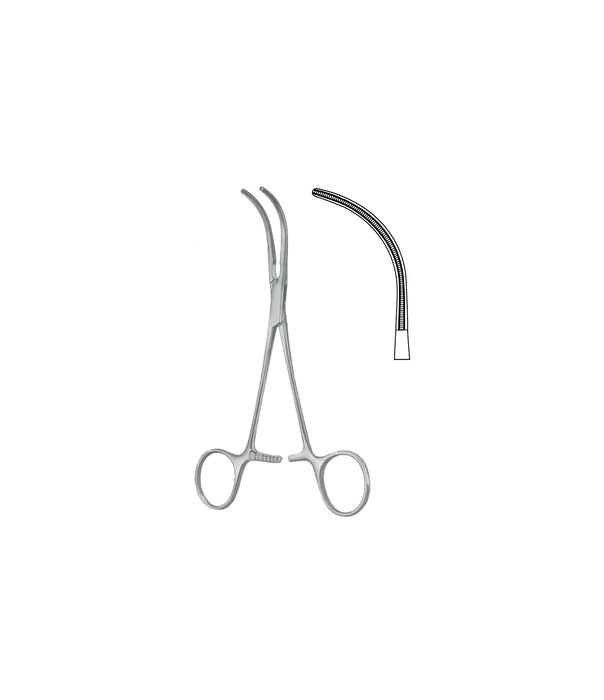 De Bakey Atrauma Forceps 16cm