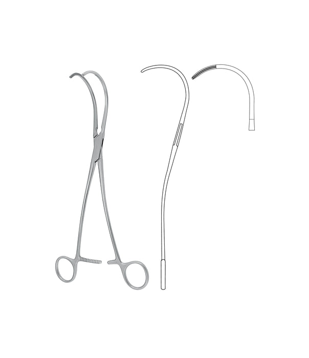 De Bakey Forceps 26 cm