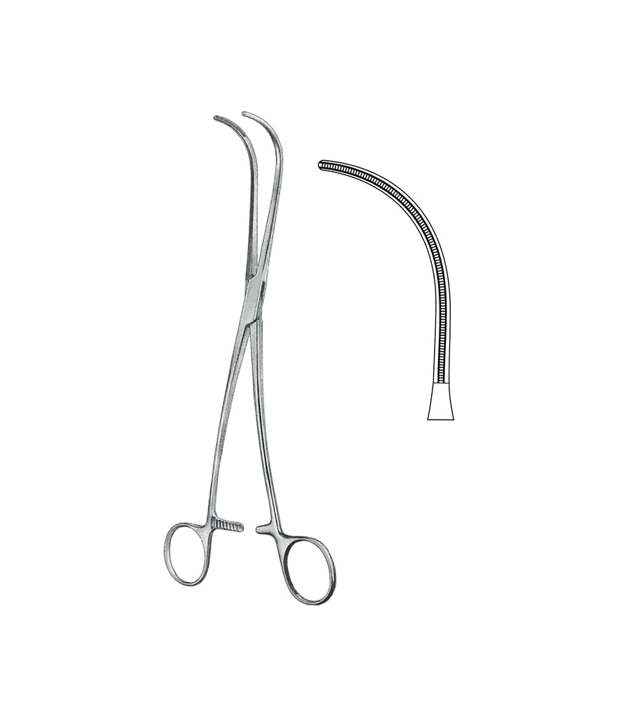 De Bakey Atrauma Klemme 24 cm