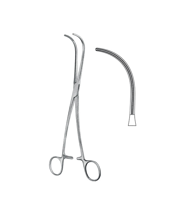 De Bakey Atrauma Klemme 24 cm