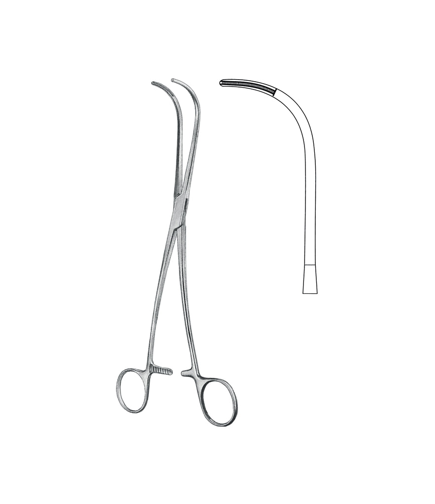 De Bakey Atrauma Forceps 24 cm