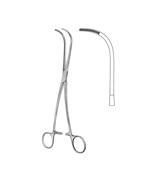 De Bakey Atrauma Forceps 24 cm