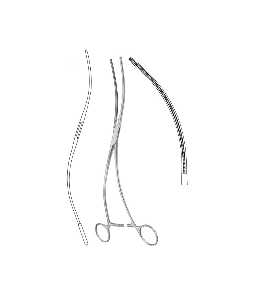 De Bakey Atrauma Forceps 30.0cm