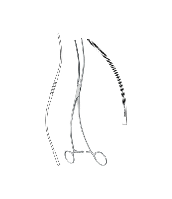 De Bakey Atrauma Forceps 30.0cm