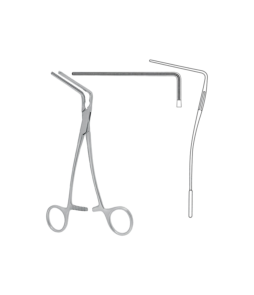 De Bakey Atrauma Forceps 27.0cm