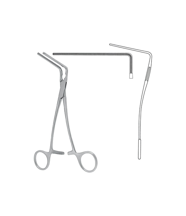 De Bakey Atrauma Forceps 27.0cm