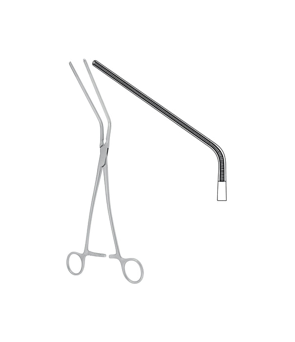 De Bakey Atrauma-Klemme 25cm