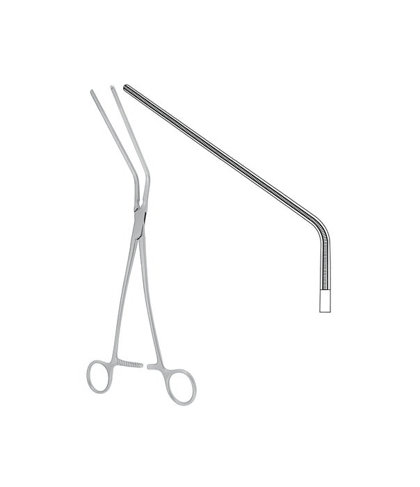 De Bakey Atrauma-Klemme 29cm