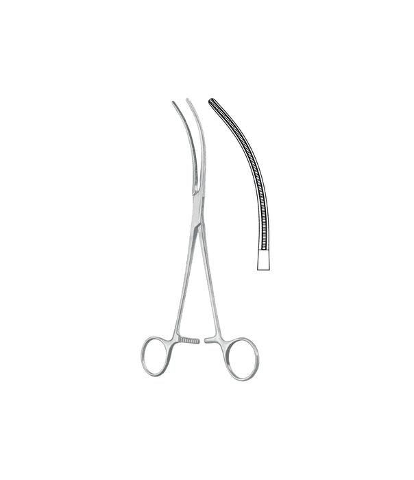 De Bakey Atrauma-Klemme 21cm