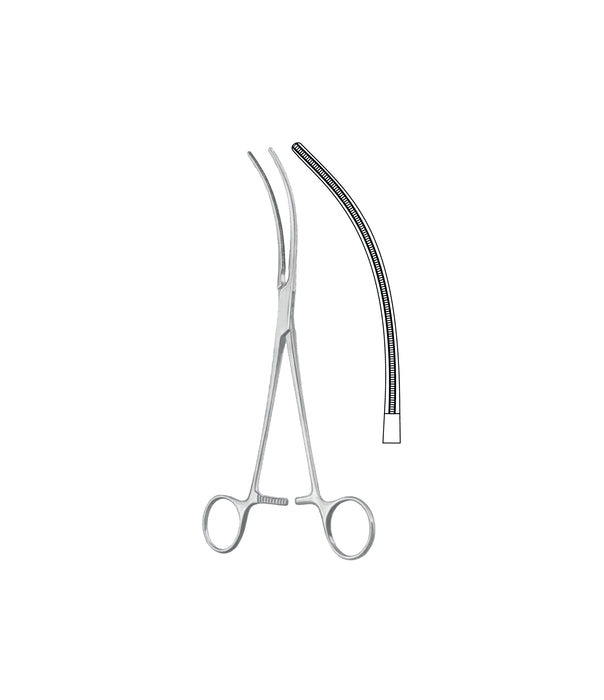 De Bakey Atrauma-Klemme 23cm
