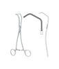 Satinsky Atrauma Forceps 24.0cm