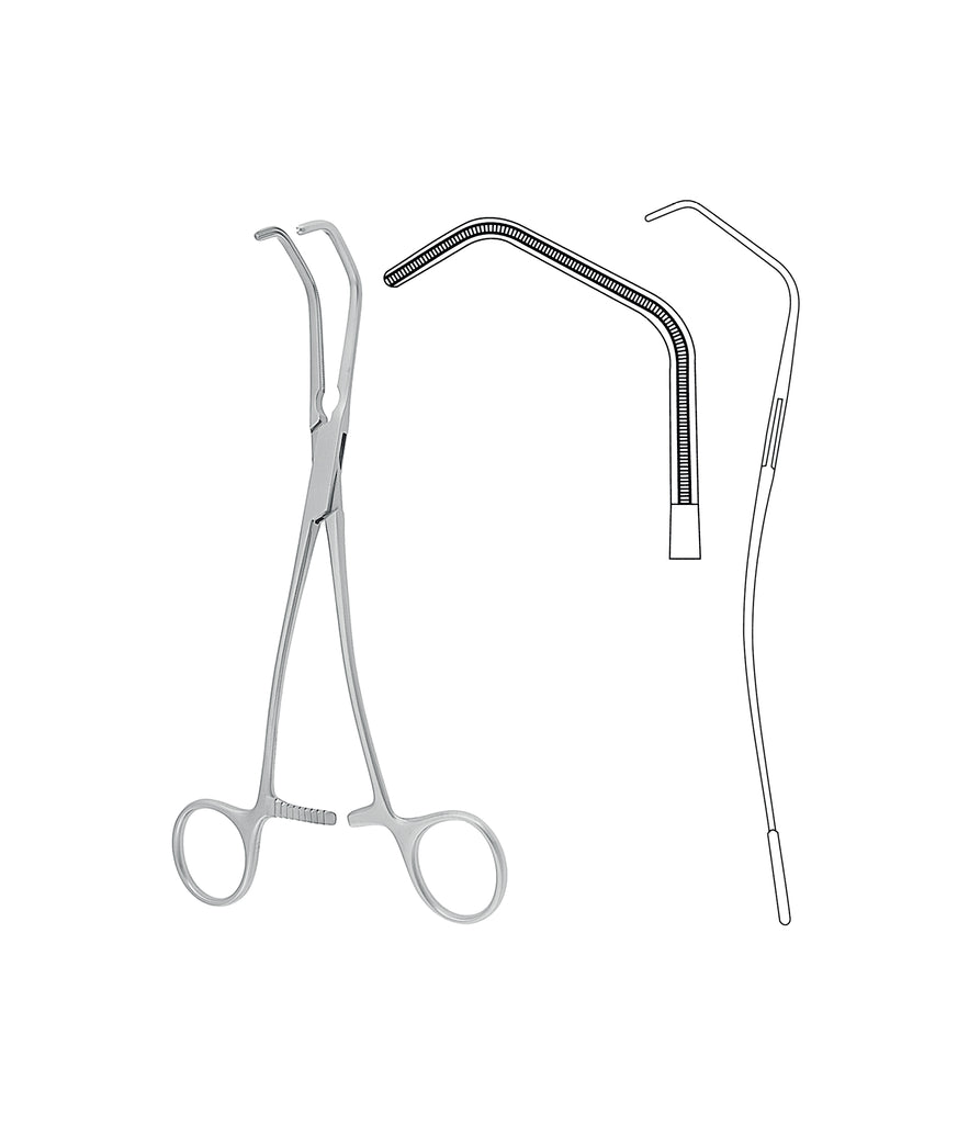 Satinsky Atrauma Forceps 24.0cm