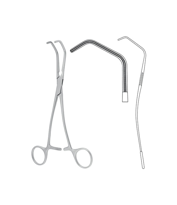Satinsky Atrauma Forceps 24.0cm
