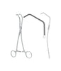 Satinsky Atrauma Forceps 25.0cm