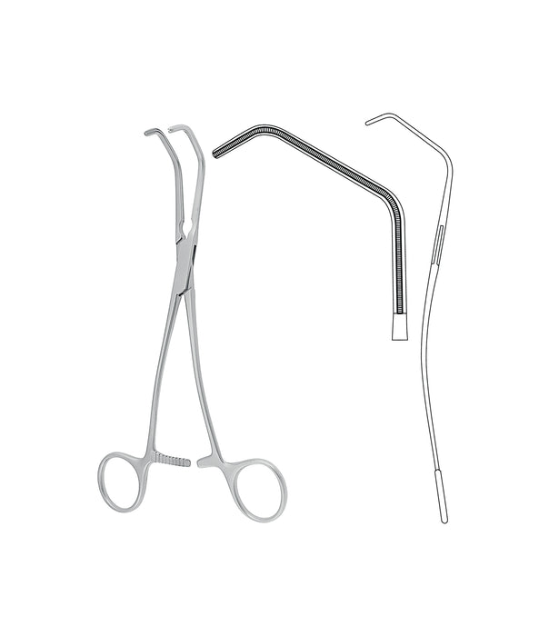 Satinsky Atrauma Forceps 25.0cm