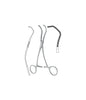 De Bakey Atrauma Forceps 17cm